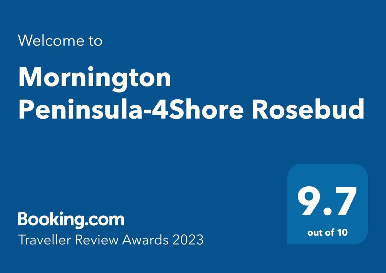 فيلا Mornington Peninsula-4Shore روزبود المظهر الخارجي الصورة